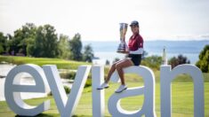 Golf: La Française Boutier gagne le tournoi d’Évian, son premier Majeur