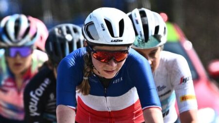 Tour de France Femmes: abandon de la Française Evita Muzic lors de la 5e étape