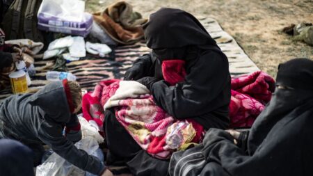 Paris a rapatrié 10 femmes et 25 enfants des camps de prisonniers jihadistes en Syrie