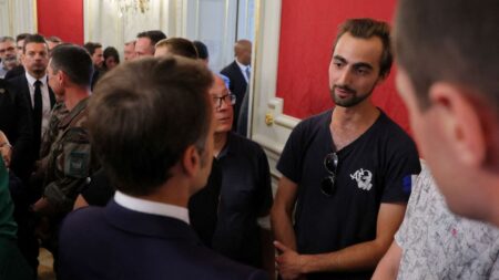 Légion d’Honneur: trois personnes intervenues lors de l’attaque à Annecy distinguées