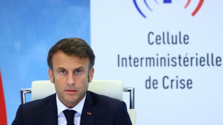 Émeutes: nouvelle réunion de la cellule de crise à visée «opérationnelle»