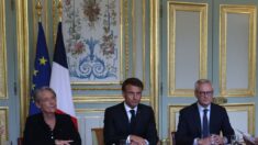 Émeutes: sanctionner financièrement les familles, propose Emmanuel Macron