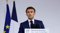 Le défilé du 14 juillet 2024 entre Vincennes et Nation, avec la flamme olympique, annonce Emanuel Macron
