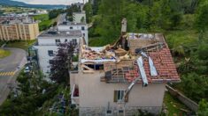 Une tempête ravage la Chaux-de-Fonds et le Haut-Doubs, faisant un mort et d’importants dégâts matériels