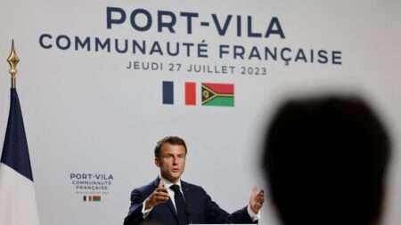 Emmanuel Macron défend la présence française en «Indopacifique» face aux «nouveaux impérialismes»