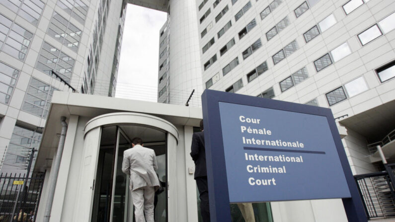 La Cour pénale internationale à La Haye. (Photo JUAN VRIJDAG/AFP via Getty Images)