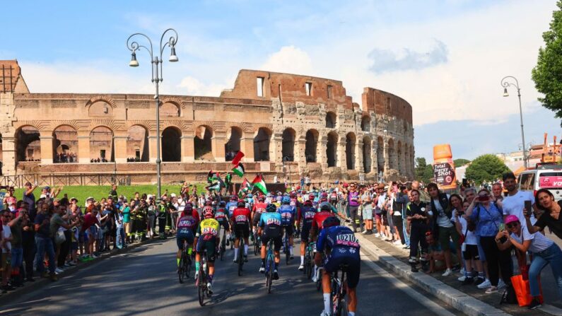 Tour d'Italie ou Giro d'Italia 2023. (Photo LUCA BETTINI/AFP via Getty Images)