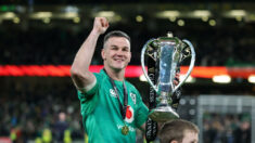 Rugby: l’Irlandais Johnny Sexton, suspendu trois matches, pourra jouer la Coupe du Monde
