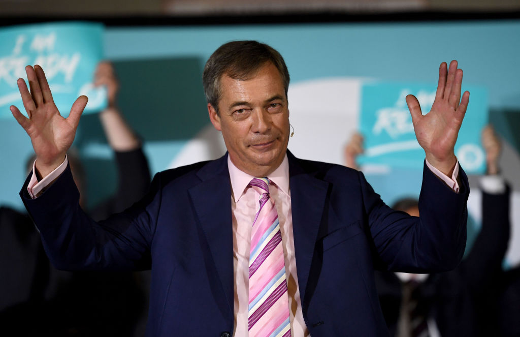 Royaume-Uni : le parti de Nigel Farage, porteur du Brexit, entre au Parlement