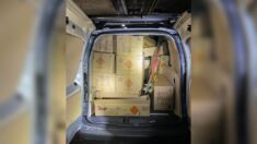 Des policiers découvrent 300 kg de mortiers d’artifice dans une camionnette à Paris