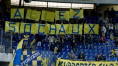 A Sochaux, la mobilisation des fans pour sauver le club de foot