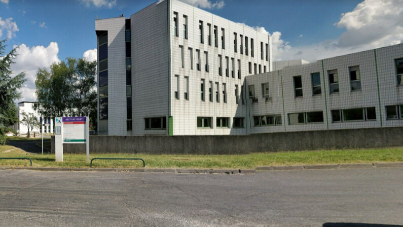 L'hôpital d'Argenteuil (Val d'Oise). (Capture d'écran Google Maps.)