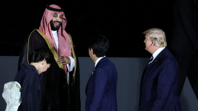 Le prince héritier Mohammed ben Salmane. (Photo DOMINIQUE JACOVIDES/AFP via Getty Images)