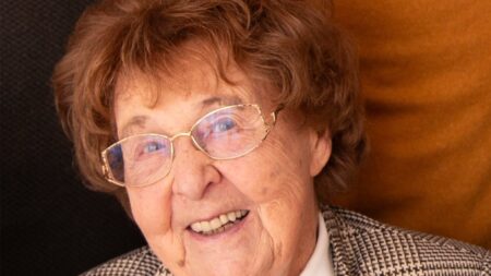 Annette Lajon, résistante à 11 ans, est décédée à l’âge de 91 ans