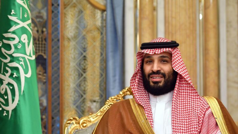 Le prince héritier d'Arabie Saoudite Mohammed ben Salman. (Photo MANDEL NGAN/AFP via Getty Images)