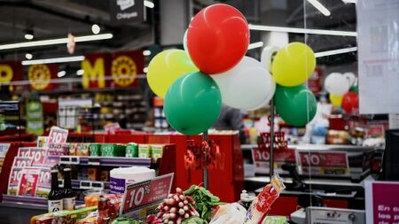 Pas de baisse des prix alimentaires avant mars, selon des distributeurs