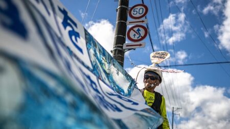 Japon: les pêcheurs locaux en colère contre le gouvernement qui a autorisé le rejet de l’eau contaminée de la centrale de Fukushima dans l’océan