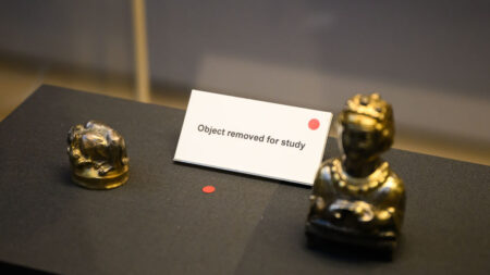 Environ 2000 pièces ont été volées dans la réserve du British Museum, certaines ont été récupérées