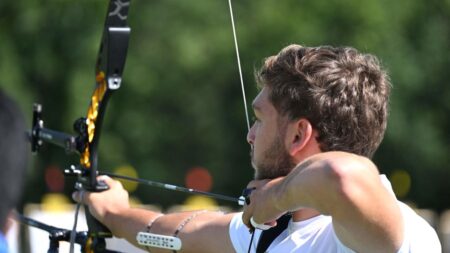 Tir à l’arc: Nicolas Bernardi s’arrête en huitième de finale aux Mondiaux