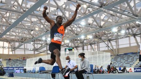 Jeux de la Francophonie de Kinshasa: Zango domine sans surprise le triple saut
