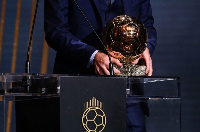 Lionel Messi, Erling Haaland, Kylian Mbappé, Karim Benzema figurent dans la liste des nommés au Ballon d'Or 2023. (Photo : FRANCK FIFE/AFP via Getty Images)