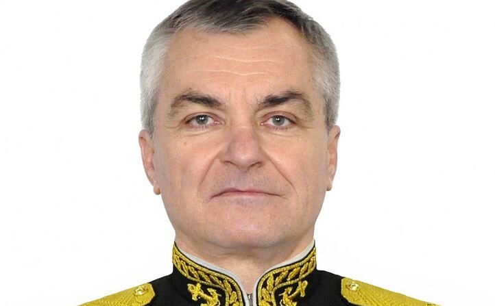 Le commandant de la flotte en mer Noire Viktor Sokolov. (Photo Mil.ru/Wikimedia/CC BY 4.0 Deed) 