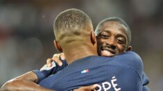 Equipe de France: Mbappé et Dembélé peaufinent leur complicité