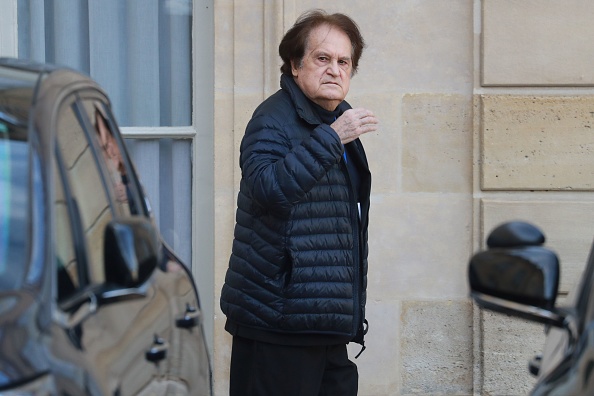 Le journaliste français Jacques Julliard en 2020. (Photo LUDOVIC MARIN/AFP via Getty Images)