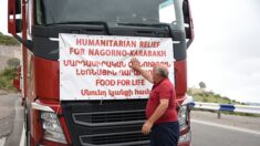 Nagorny-Kabarakh: Bakou se dit prêt à autoriser le passage «régulier» d’aide humanitaire