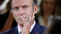 JO 2024: «il ne peut pas y avoir le drapeau russe aux Jeux de Paris», estime Emmanuel Macron