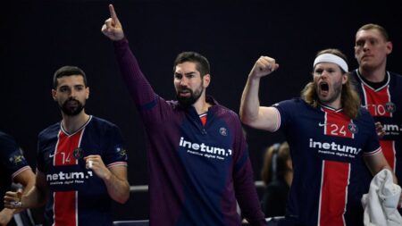 Handball: la Starligue lance la dernière danse avec sa star Karabatic
