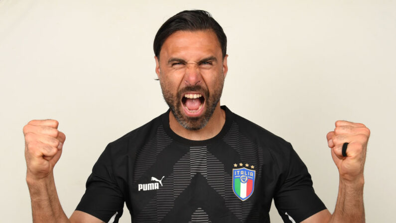 Le gardien de but italien Salvatore Sirigu, s'est engagé jusqu'à la fin de la saison avec l'OGC Nice. (Photo : Claudio Villa/Getty Images)