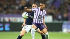 Ligue 1: saison «probablement» terminée pour le Toulousain Aboukhlal