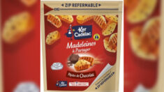 Des madeleines rappelées dans toute la France, commercialisées chez Auchan, Intermarché, Super U et Cora