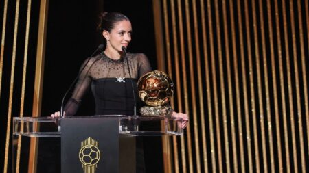 Ballon d’Or: grand huit pour Messi, grande première pour Bonmati