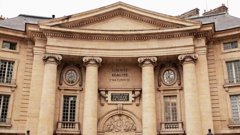 « Des étudiants présents dans la salle ont légitimement été heurtés par les propos tenus », écrit l'université Paris-Panthéon-Assas.(Photo Wikimedia/CC BY 2.0 Deed)