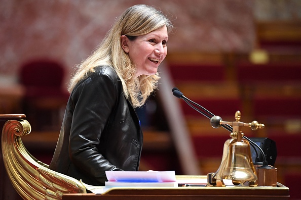 Yael Braun-Pivet sera-t-elle de nouveau élue au perchoir ? (Photo BERTRAND GUAY/AFP via Getty Images)