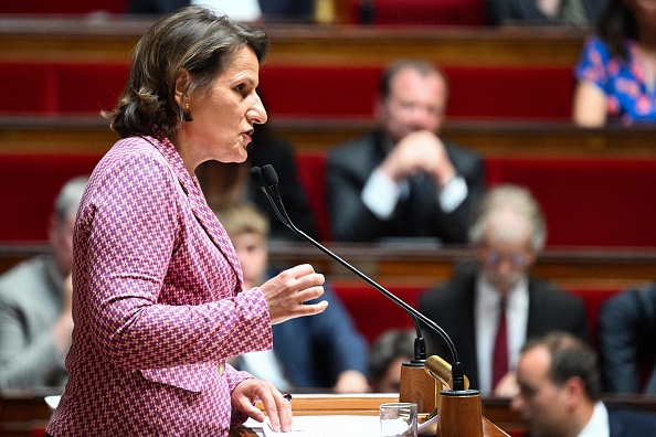 La députée du Parti socialiste (PS) Valérie Rabault. (Photo BERTRAND GUAY/AFP via Getty Images)