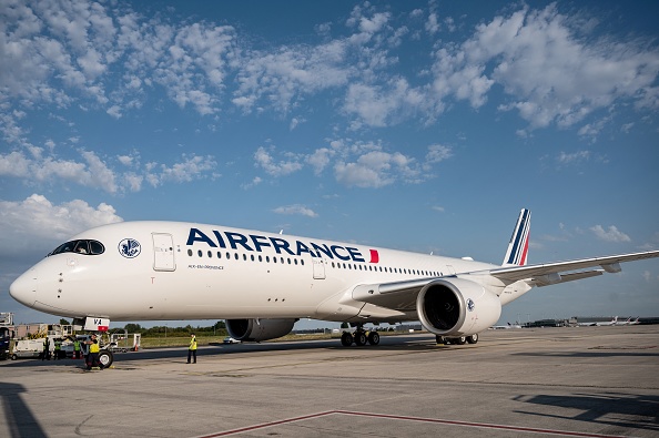 Les liaisons Air France de/vers la Corse resteraient assurées depuis Paris-Orly. (Photo BERTRAND GUAY/AFP via Getty Images)