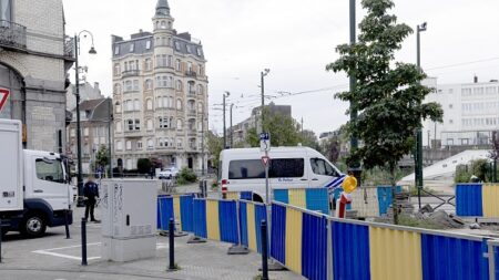 Attentat à Bruxelles: deux Suédois tués, le tireur présumé interpellé