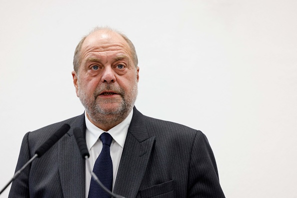 Le ministre de la Justice Éric Dupond-Moretti. (Photo GEOFFROY VAN DER HASSELT/AFP via Getty Images)