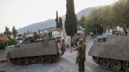 Violences à la frontière avec Israël: plus de 19.000 déplacés au Liban, selon l’ONU