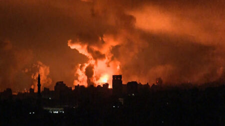 Gaza: offensive terrestre et bombardements sans précédent de l’armée israélienne