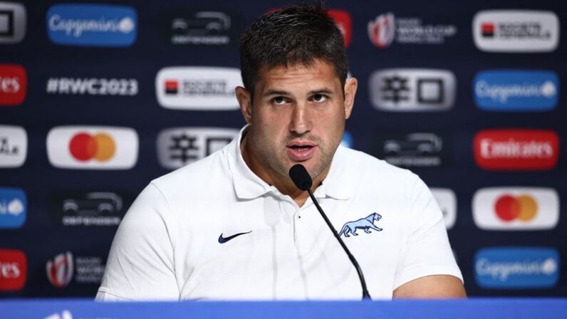 Le pilier international argentin de Lyon Francisco Gomez Kodela a signé avec le Stade français, a annoncé mardi le club parisien, actuel 4e du Top 14. (Photo : ANNE-CHRISTINE POUJOULAT/AFP via Getty Images)