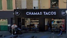 L’enseigne «Chamas Tacos» devenue «hamas Tacos» à cause d’une panne, menacée de fermeture administrative