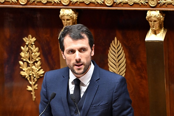Le député Renaissance Mathieu Lefèvre.  (BERTRAND GUAY/AFP via Getty Images)