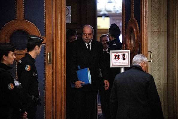 Le ministre de la Justice Éric Dupond-Moretti. (Photo JULIEN DE ROSA/AFP via Getty Images)