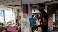 Frappes israéliennes à Gaza: Paris «condamne les attaques contre les sites des Nations unies»
