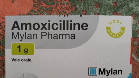 Pénurie d’amoxicilline: livraisons en vue, selon l’Agence du médicament