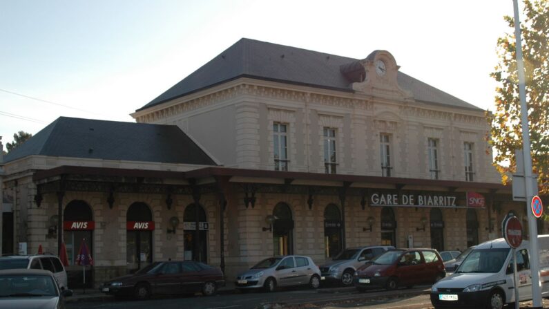Biarritz, la gare de la Négresse. (Photo d'illustration Wikimedia/CC BY-SA 2.5 Deed)